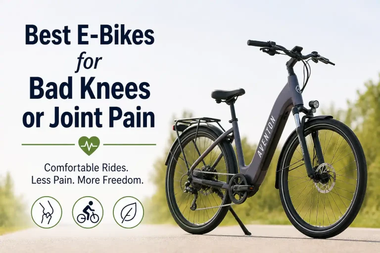 best ebikes for bad knee pain