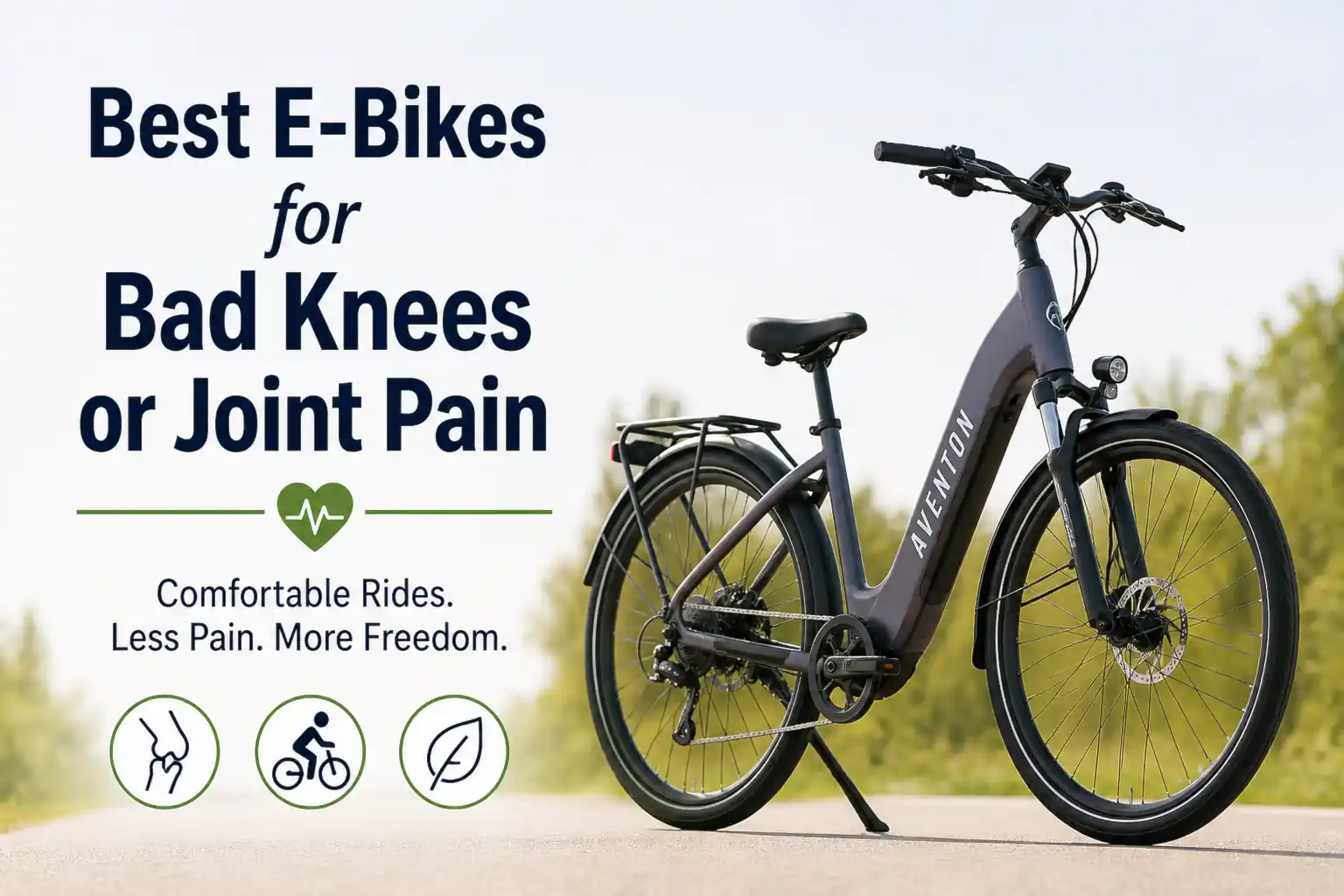 best ebikes for bad knee pain