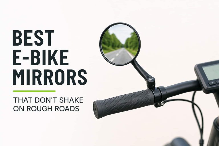 best ebike mirrors that dont shake