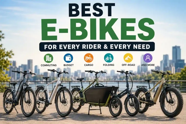 best ebikes for every rider