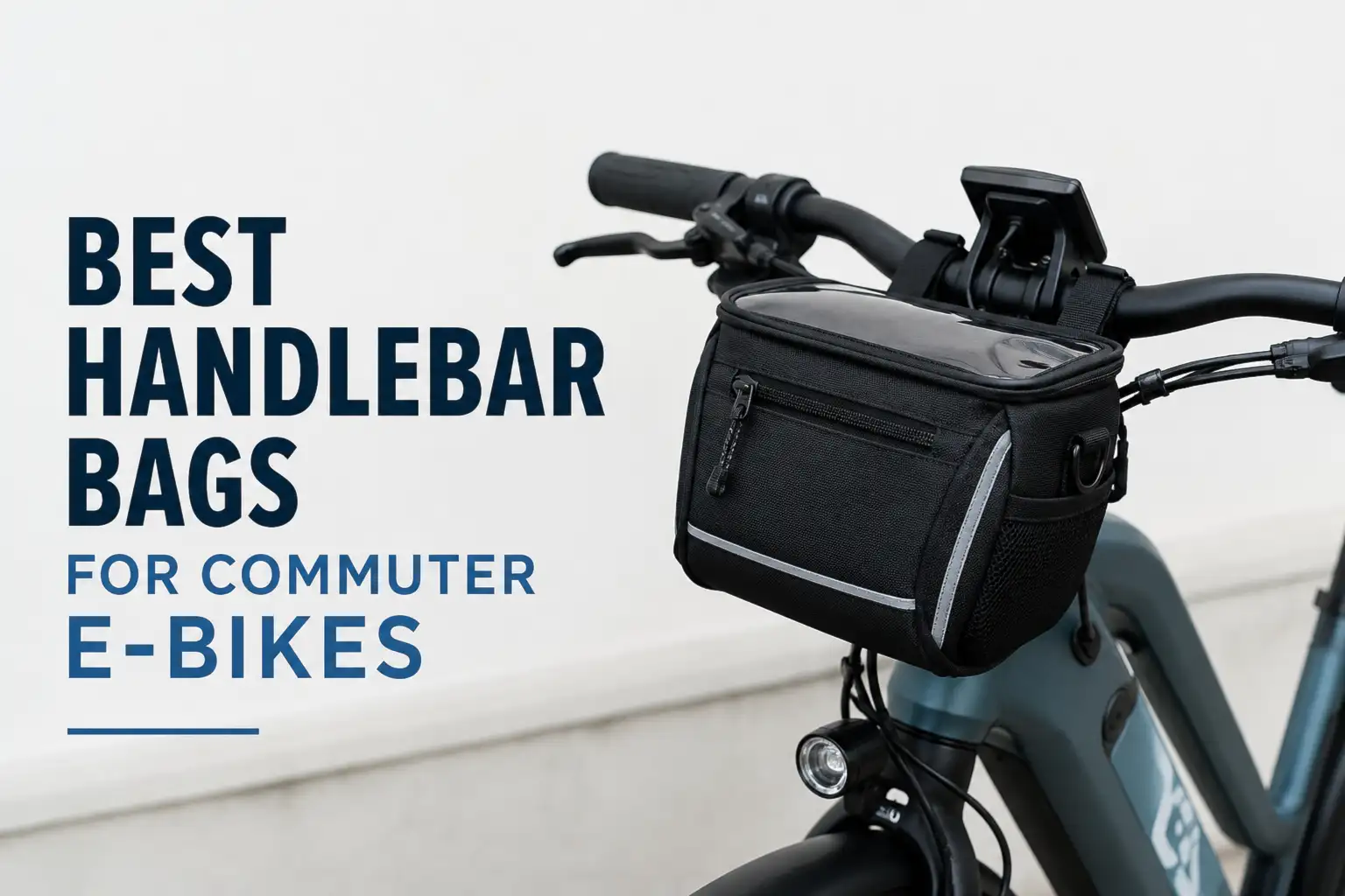 Best Handlebar Bags for Commuter E-Bikes