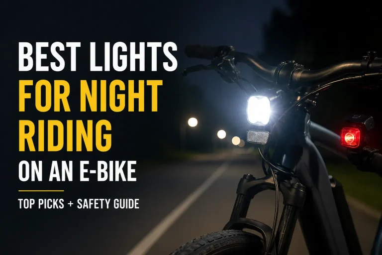 best lights for night time riding