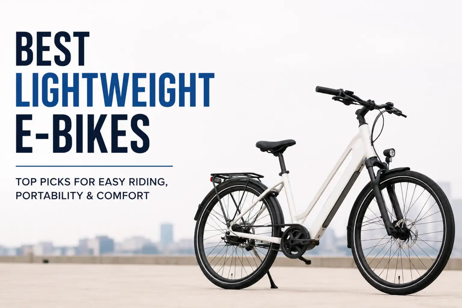 lightweight ebikes