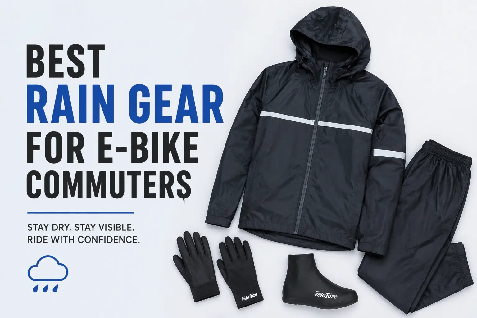 best rain gear for ebike commuters