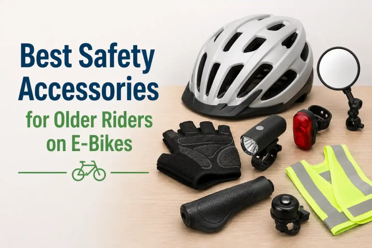best safety accessories for older riders
