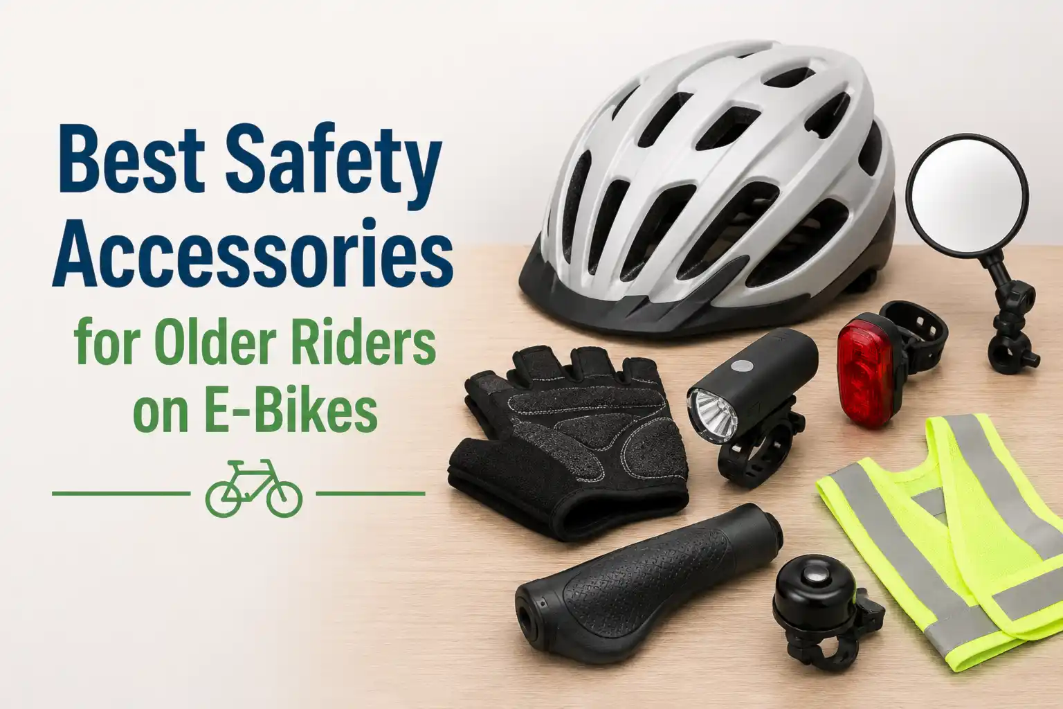 best safety accessories for older riders