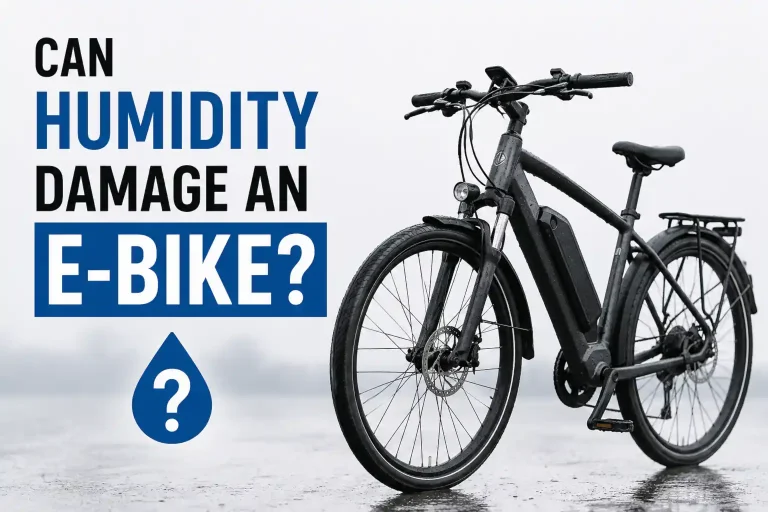 can humidity damagee an ebike