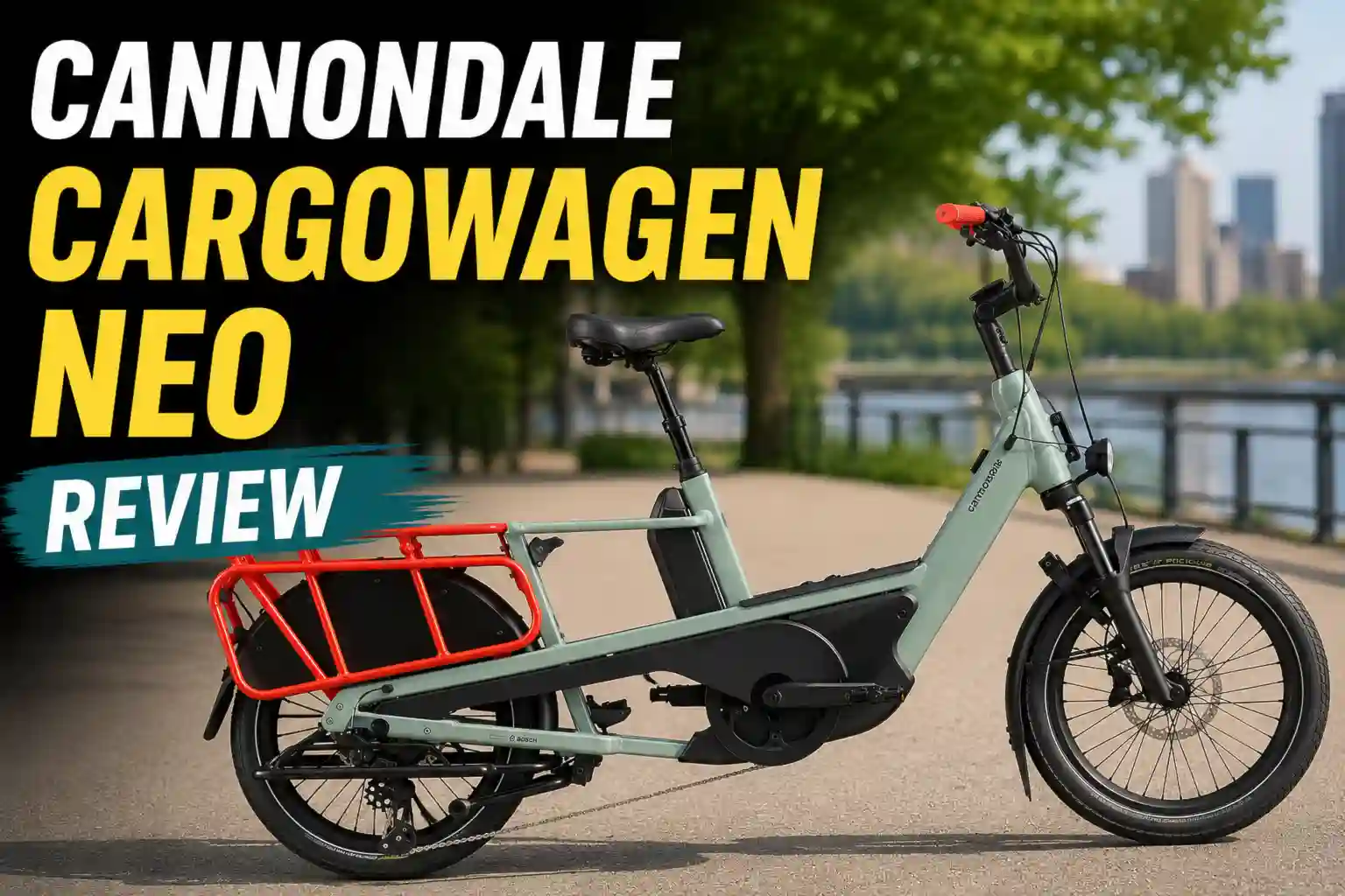 cannondale cargowagen neo review