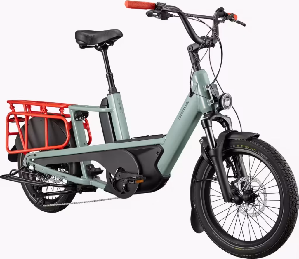 cannondale cargowagen side view