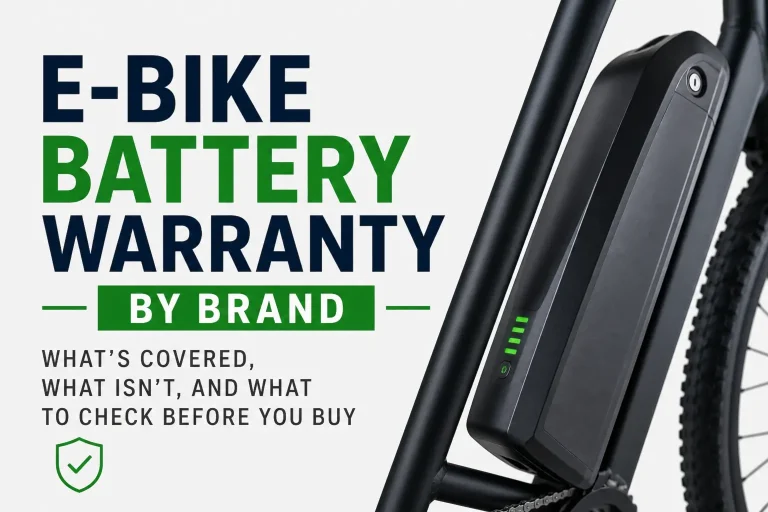 ebike battery warranty