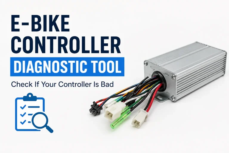 ebike controller diagnostic tool