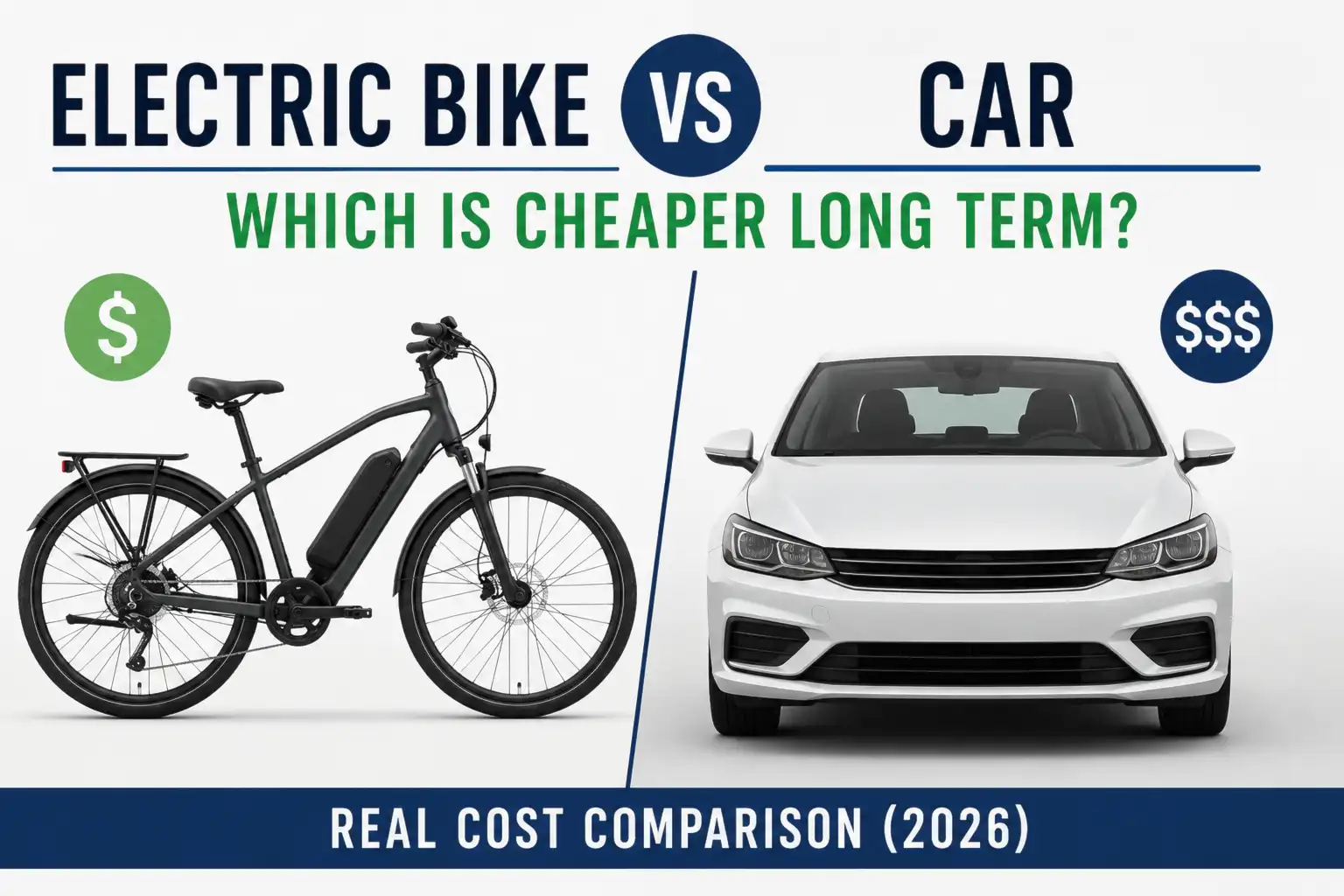 ebike vs car which is cheaper long term