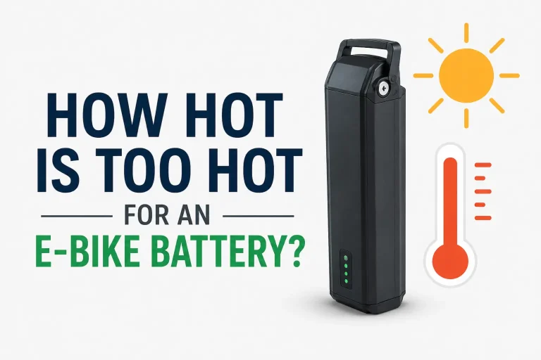 how hot is too hot for ebike battery
