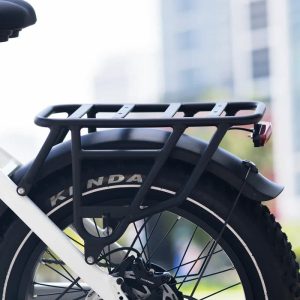 Kingbull Verve rear cargo rack close up