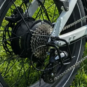 Kingbull Verve Shimano 8 speed drivetrain
