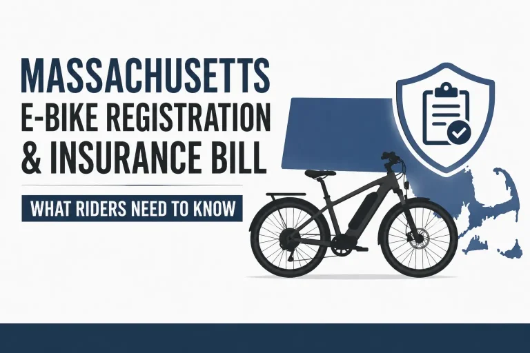 massachusetts ebike registration bill