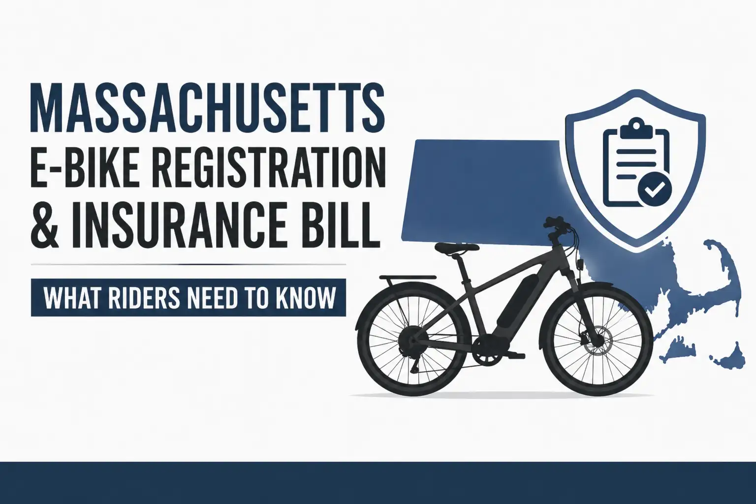massachusetts ebike registration bill