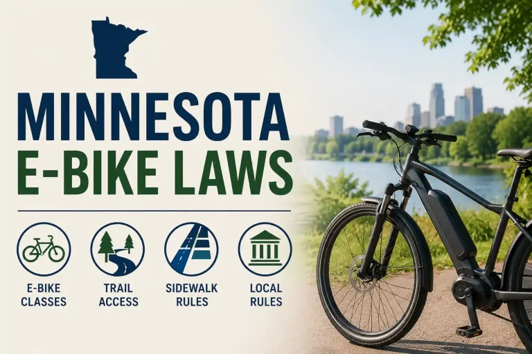 minnesota ebike laws