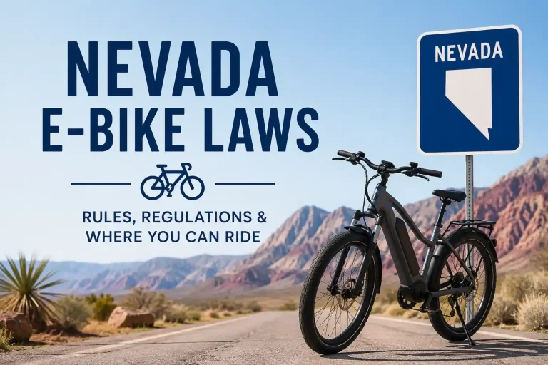 nevada ebike laws