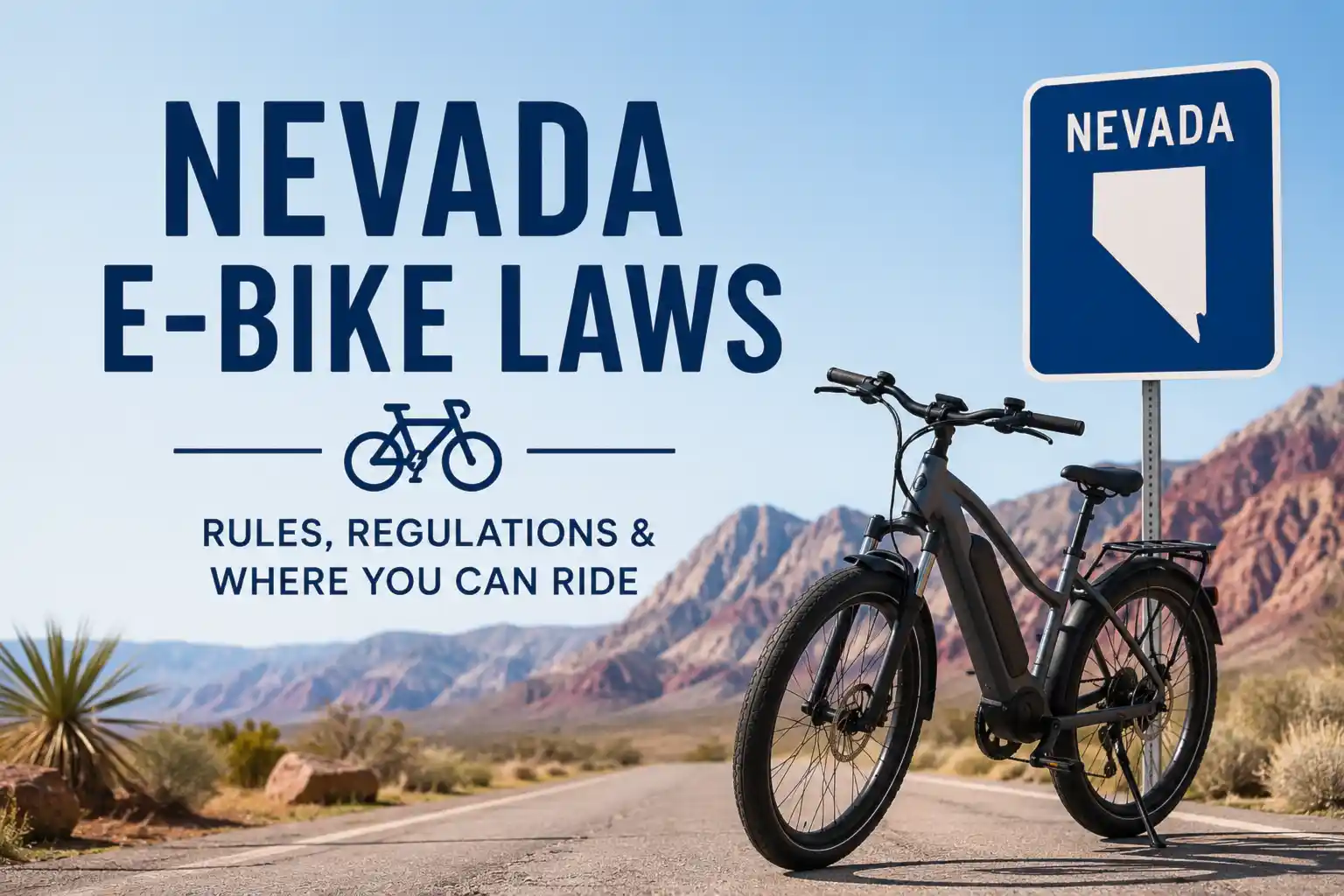 nevada ebike laws