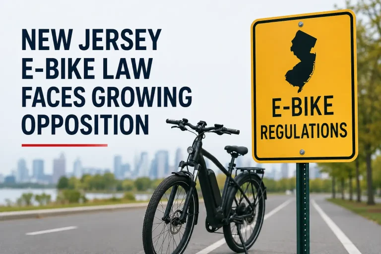 new jersey ebike law faces opposition