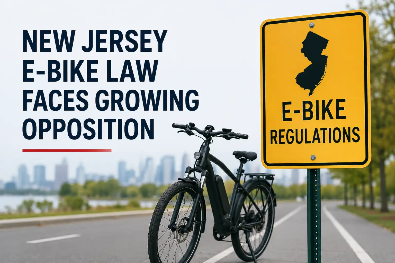 New Jersey E-Bike Law Faces Growing Opposition as Riders Push Back Against Sweeping Restrictions