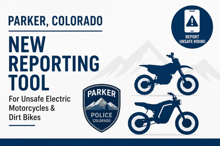 parker, colorado reporting ebike tool