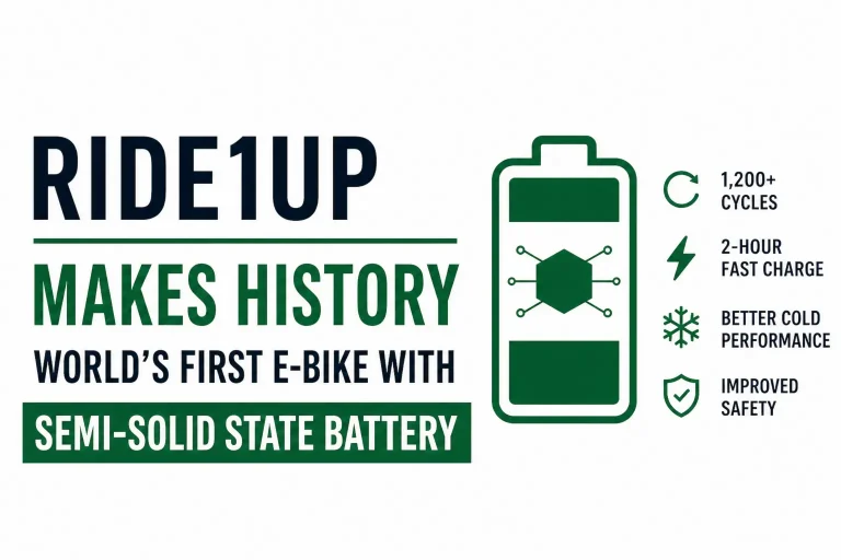 ride1up semi solid state battery