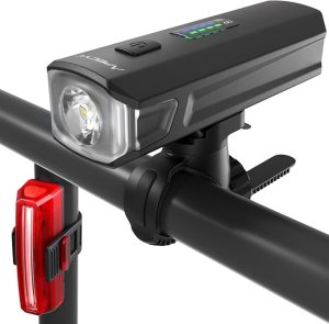 usb rear and front bike light