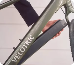 velotric tempo removable battery