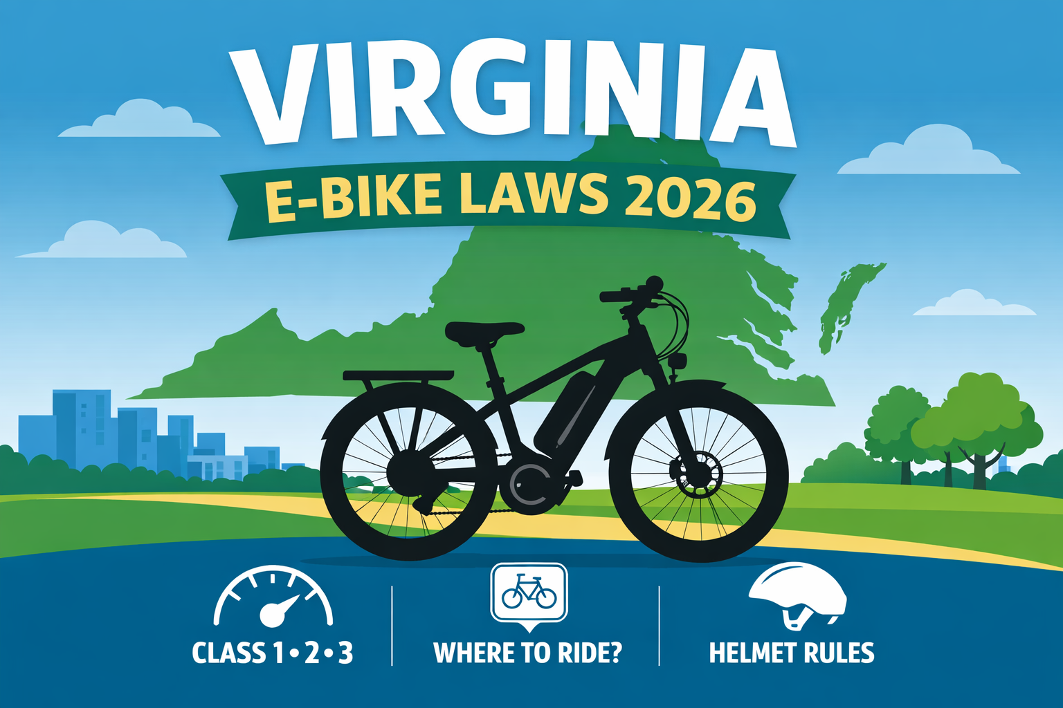 virginia boardwalk ebike laws