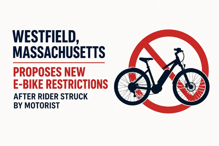 westfield ma proposes new ebike law after crash