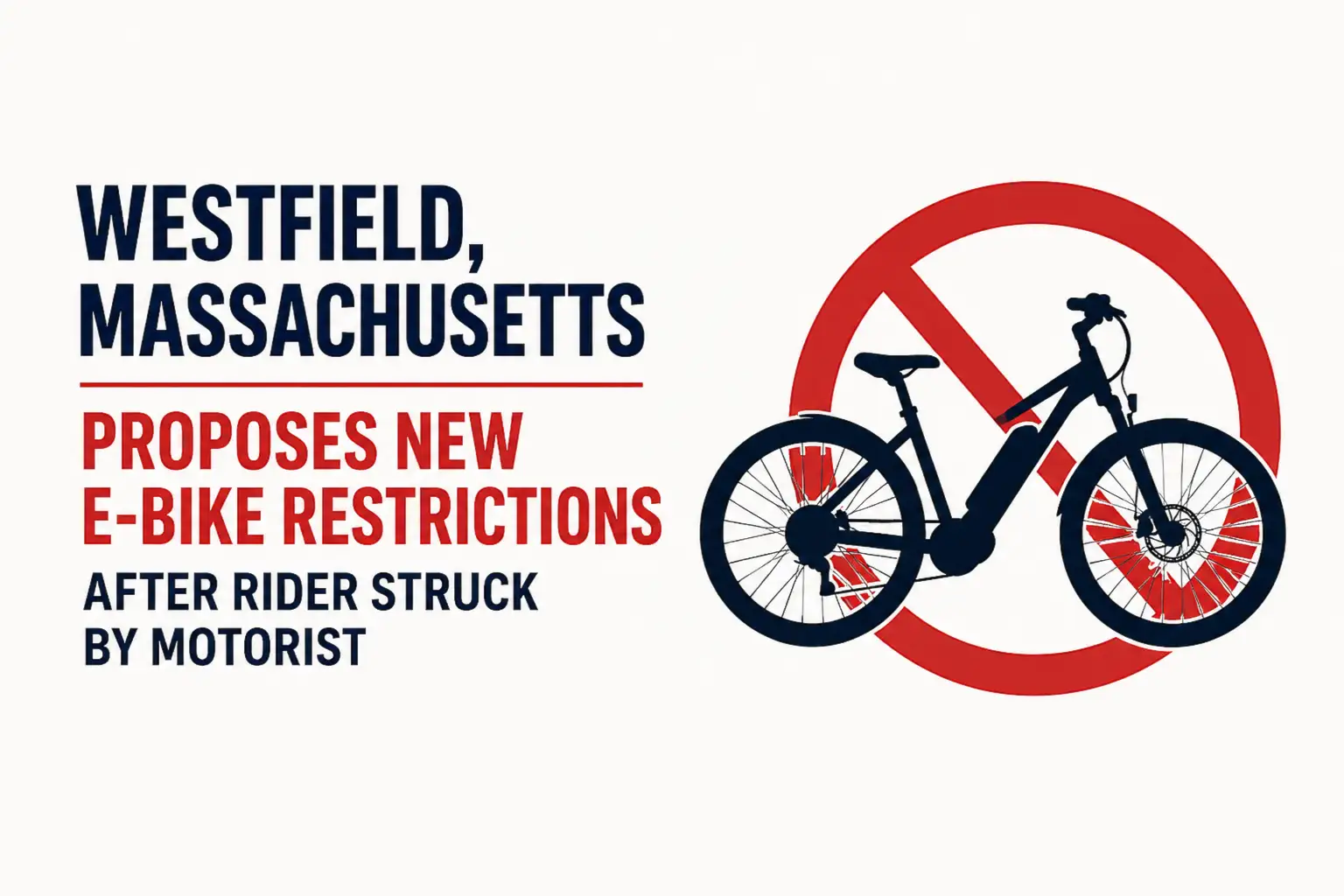 westfield ma proposes new ebike law after crash