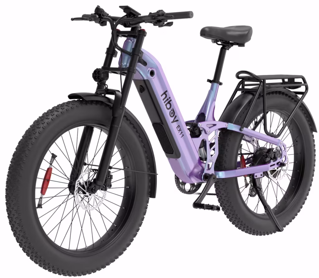 hiboy ex11 full suspension ebike