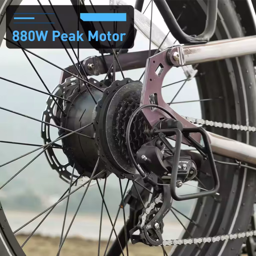 hiboy ex11 full suspension ebike motor