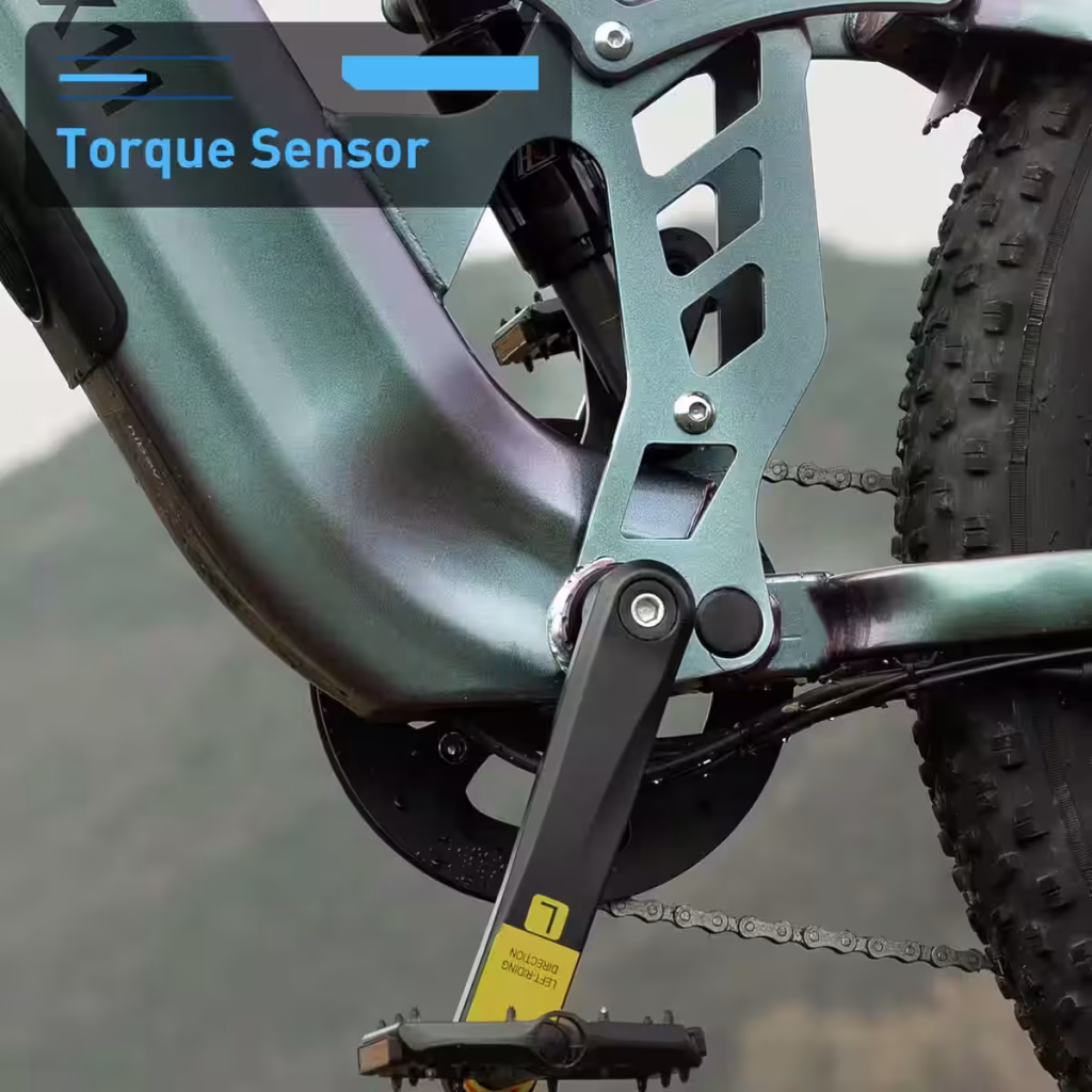 hiboy ex11 full suspension ebike torque sensor