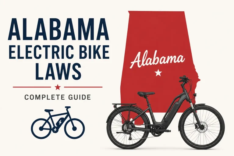 alabama ebike state laws