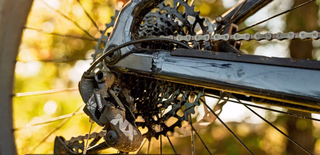 aventon ramblas drivetrain