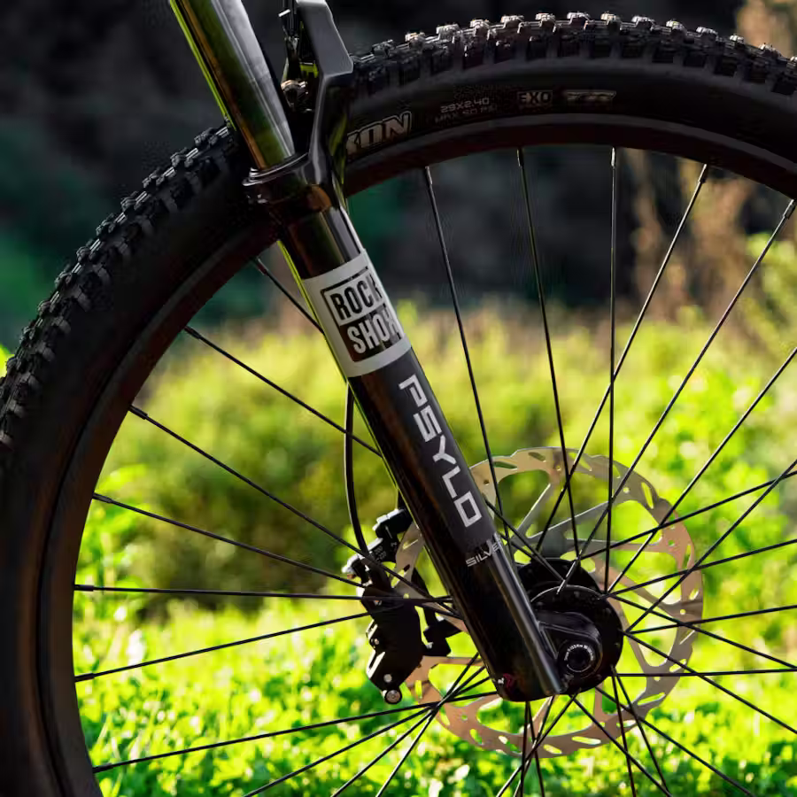 aventon ramblas silver fork mountain ebike