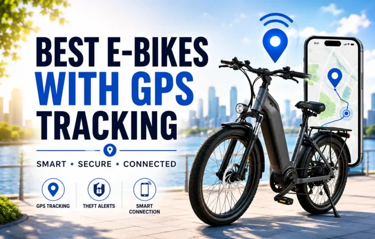 best ebikes with gps tracking