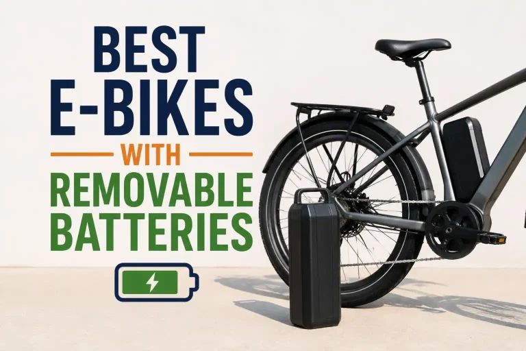 best ebikes with removable batteries