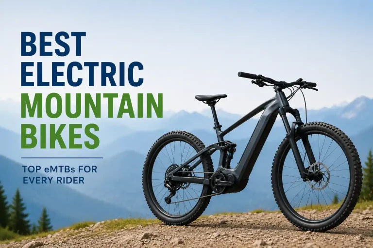 best electric mountain bikes
