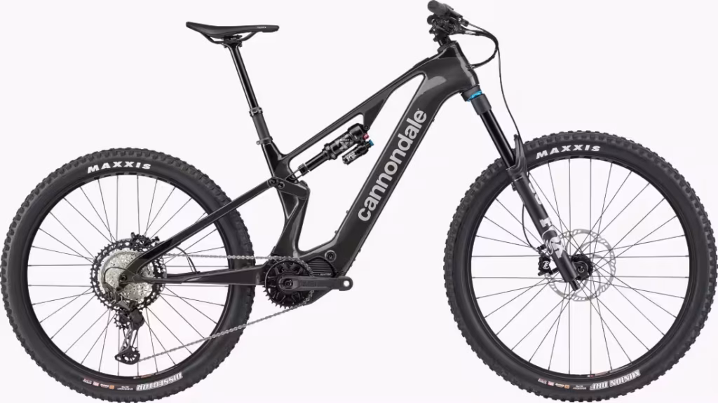 cannondale monterra sl 2 mountain ebike