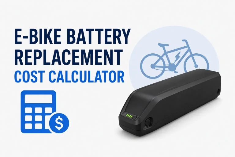 ebike battery cost replacement calculator