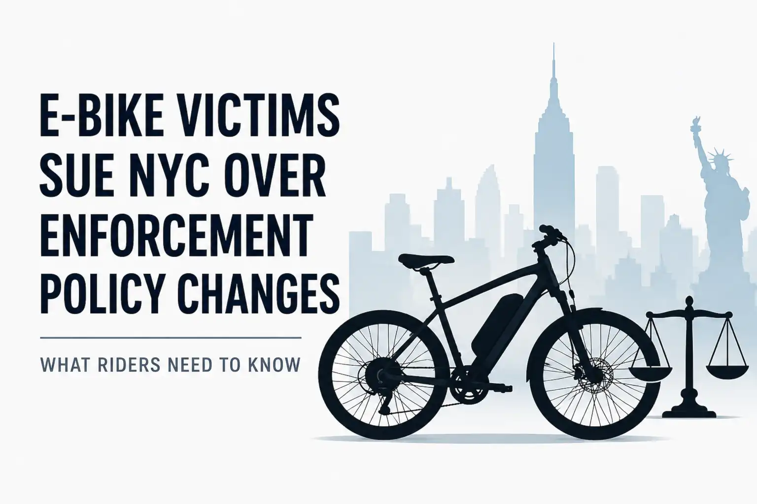 ebike victims sue nyc