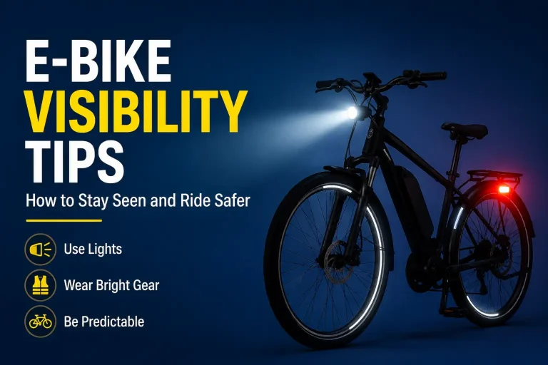 ebike visibility tips