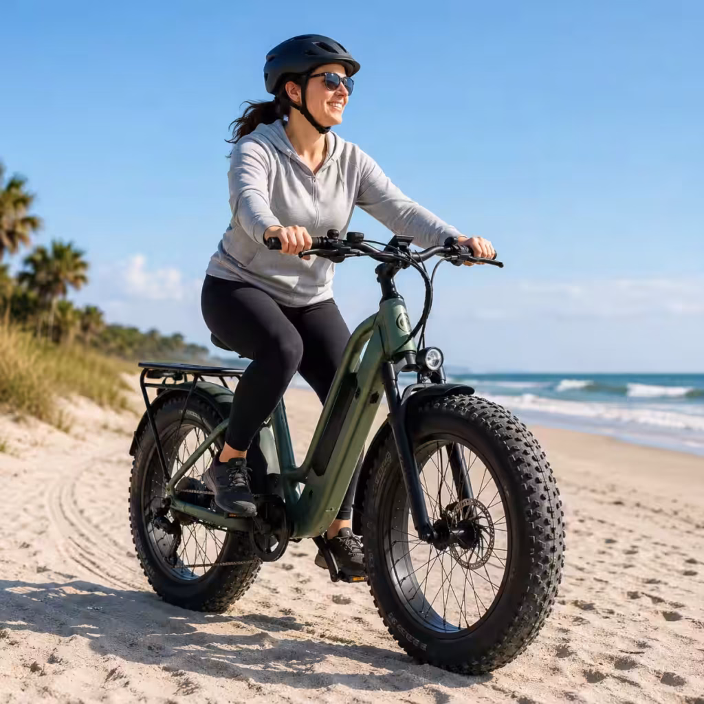 fat tire ebikes