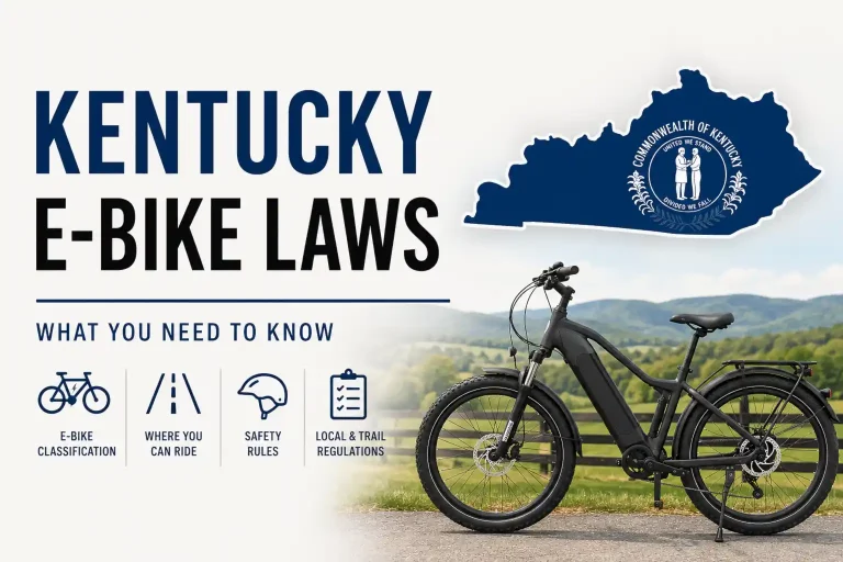 kentucky ebike laws