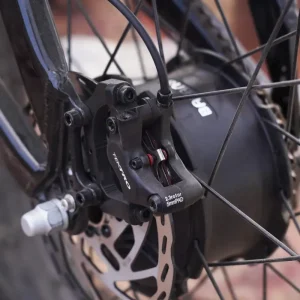 Kingbull EX Titan Tektro 4-piston hydraulic brakes