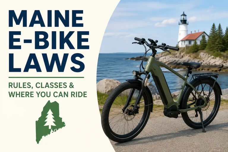 maine ebike laws